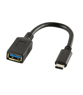Adapter USB-C (M) --> USB 3.0 (F) LogiLink