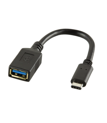 Adapter USB-C (M) --> USB 3.0 (F) LogiLink