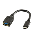 Adapter USB-C (M) --> USB 3.0 (F) LogiLink