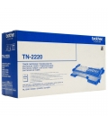 Brother TN-2220 Zwart 2.600 pagina`s (Origineel)