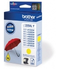 Brother LC-225XLY Geel 1.200 pagina´s (Origineel)