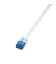 RJ45 10.00m Wit Cat5e U/UTP Flat LogiLink