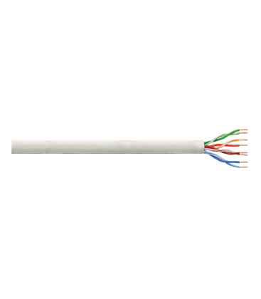 Cat6 Patch 100m. U/UTP Grijs LogiLink