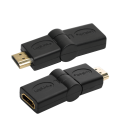 Adapter HDMI (F)  HDMI (M) 180° draaibaar LogiLink