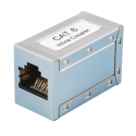 Inline coupler RJ45 Cat6A 1:1 Shielded LogiLink