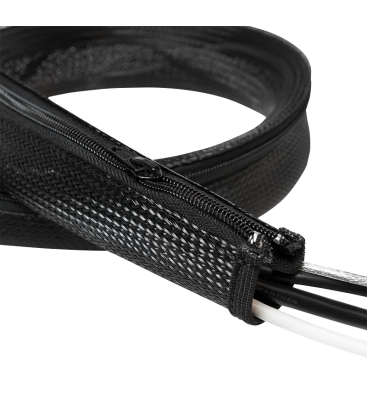 Kabelslang FlexWrap met rits 1.0m / 30mm LogiLink