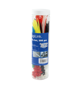 Kabelbinder Set 200st. LogiLink