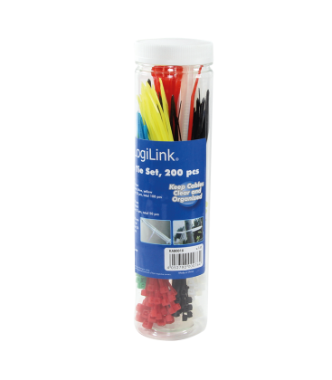 Kabelbinder Set 200st. LogiLink