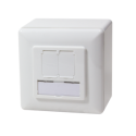 Opbouwdoos 2xRJ45 Cat5e LogiLink