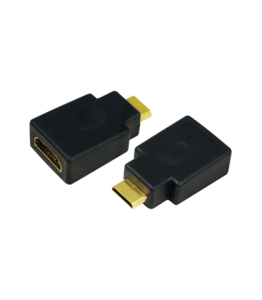 Adapter HDMI (F)  HDMI-mini (M) LogiLink