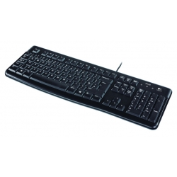 KB Logitech K120 Zwart bedraad Retail