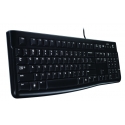 KB Logitech K120 Zwart bedraad Retail