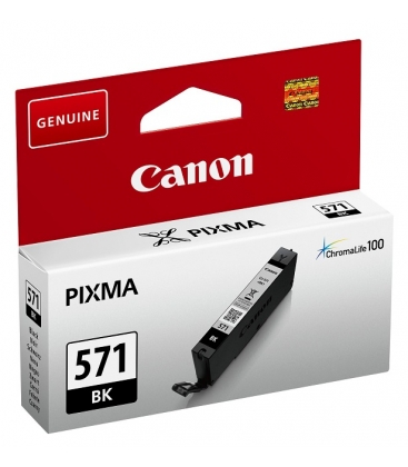 Canon (S) CLI-571 BK Zwart 7,0ml (Origineel)