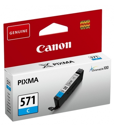 Canon (S) CLI-571 C Cyaan 7,0ml (Origineel)