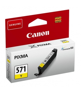Canon (S) CLI-571 Y Geel 7,0ml (Origineel)