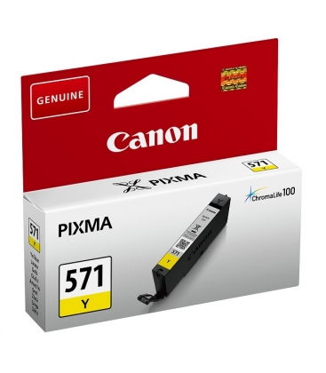Canon (S) CLI-571 Y Geel 7,0ml (Origineel)