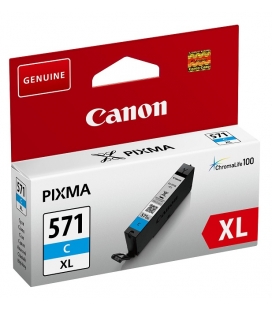 Canon (S) CLI-571XL C Cyaan 11,0ml (Origineel)