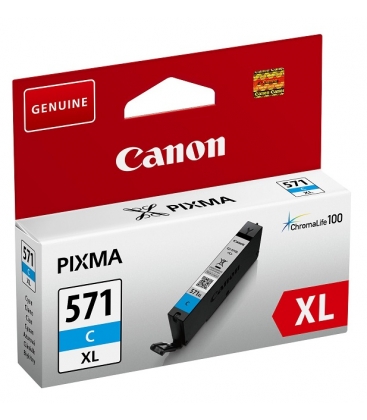 Canon (S) CLI-571XL C Cyaan 11,0ml (Origineel)