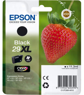 Epson T2991XL Zwart 11,3ml (Origineel)