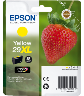 Epson T2994XL Geel 6,4ml (Origineel)