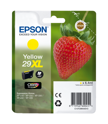 Epson T2994XL Geel 6,4ml (Origineel)
