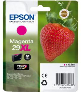 Epson T2993XL Magenta 6,4ml (Origineel)