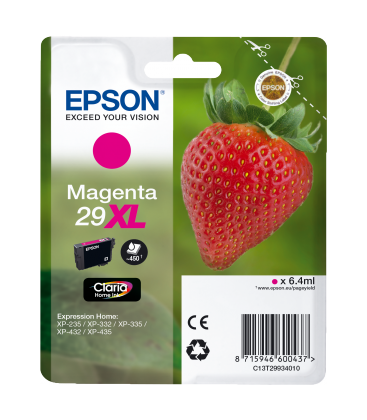 Epson T2993XL Magenta 6,4ml (Origineel)