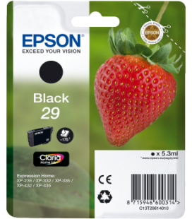 Epson T2981 Zwart 5,3ml (Origineel)