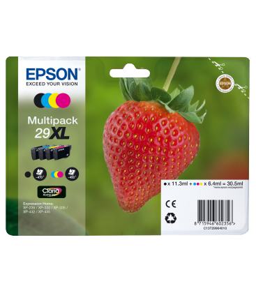 Epson T2996XL Multipack 30,5ml (Origineel)