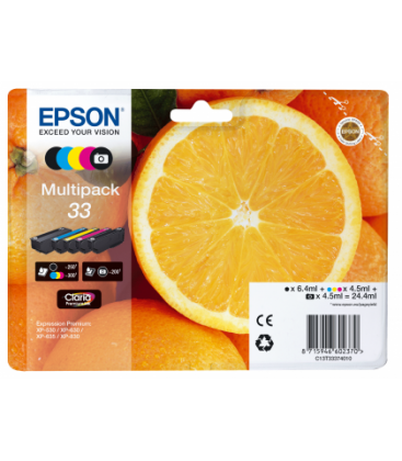 Epson T3337 Multipack 24,4ml (Origineel)