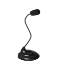 LogiLink Multimedia Desktopmicrofoon zwart