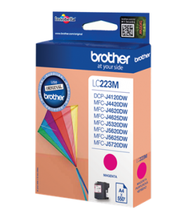 Brother LC-223M Magenta 5,9ml (Origineel)