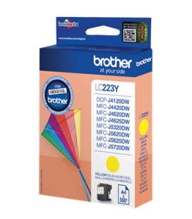 Brother LC-223Y Geel 5,9ml (Origineel)