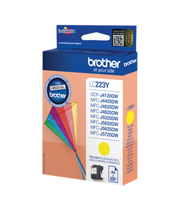Brother LC-223Y Geel 5,9ml (Origineel)