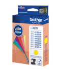 Brother LC-223Y Geel 550 pagina´s (Origineel)