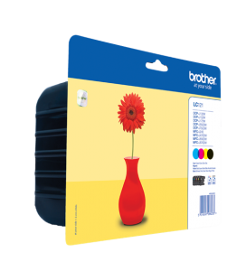 Brother LC-121 Value Pack 18,8ml (Origineel)