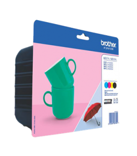 Brother LC-227XL Value Pack 47,2ml (Origineel)