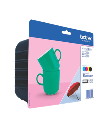 Brother LC-227XL Value Pack 47,2ml (Origineel)