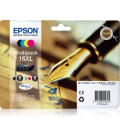 Epson T1636XL Mulitpack 32,4ml (Origineel) fountain pen