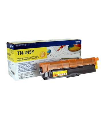 Brother TN-245Y Geel 2.200 pagina`s (Origineel)