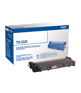 Brother TN-2320 Zwart 2.600 pagina`s (Origineel)