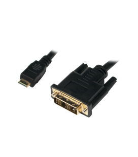 HDMI mini  DVI-D 2.00m LogiLink