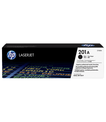 HP No.201A Zwart 1.500 pagina`s (Origineel) CF400A