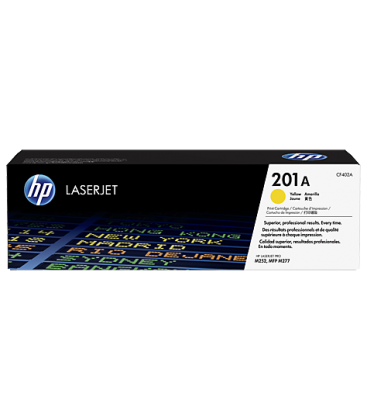 HP No.201A Geel 1.400 pagina`s (Origineel) CF402A