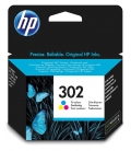 HP No.302 Kleur 150 pagina´s (Origineel)