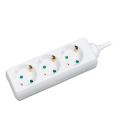 Stekkerdoos 3-voudig 1.4m / Wit LogiLink