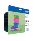 Brother LC-221VALBP ValuePack 4x 260 pagina´s(Origineel)