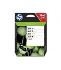HP No.364 4-Pack 250/300 pagina´s (Origineel)