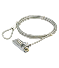 Slot LogiLink PC/Notebook combinatieslot Zilver