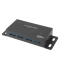 LogiLink 4 Port, USB-A 3.0 actief